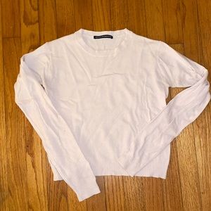 PINK BRANDY MELVILLE SWEATER